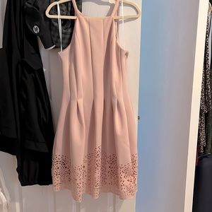 Light pink dress | spaghetti straps